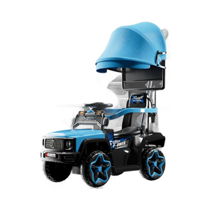 Büyük Şarj Edilebilir Akülü Dört Tekerlekli Elektrikli Araba Erkek Çocuklar Kız Çocuklar İçin Oturabilir Dropshipping Tek Parça Binilebilir Arabalar - Product Image 6