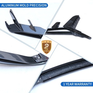 Divisor de Parachoques Delantero de Fibra de Carbono Estilo Capris para <span class=keywords><strong>Audi</strong></span> R8 V10 22-24 - Product Image 2