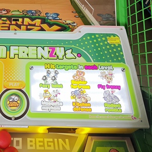 Centre de divertissement familial Marwey Machine de jeu de rachat de billets vidéo Machine de lancer de balles à pièces d'intérieur - Product Image 4