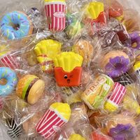 Nouveauté 2026 : Boîte Mystère Squishy Animaux Alimentaires en TPR – Jouets Anti-Stress pour Cadeau Unisexe – Vente en Gros
