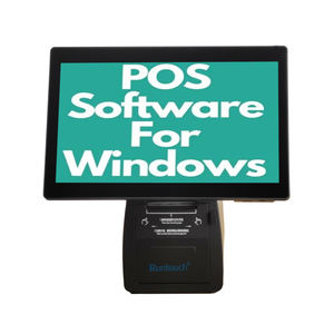 15.6 "point de vente POS windows écran tactile tout en un <span class=keywords><strong>caisse</strong></span> <span class=keywords><strong>enregistreuse</strong></span> avec imprimante et logiciel pour restaurant - Product Image 2