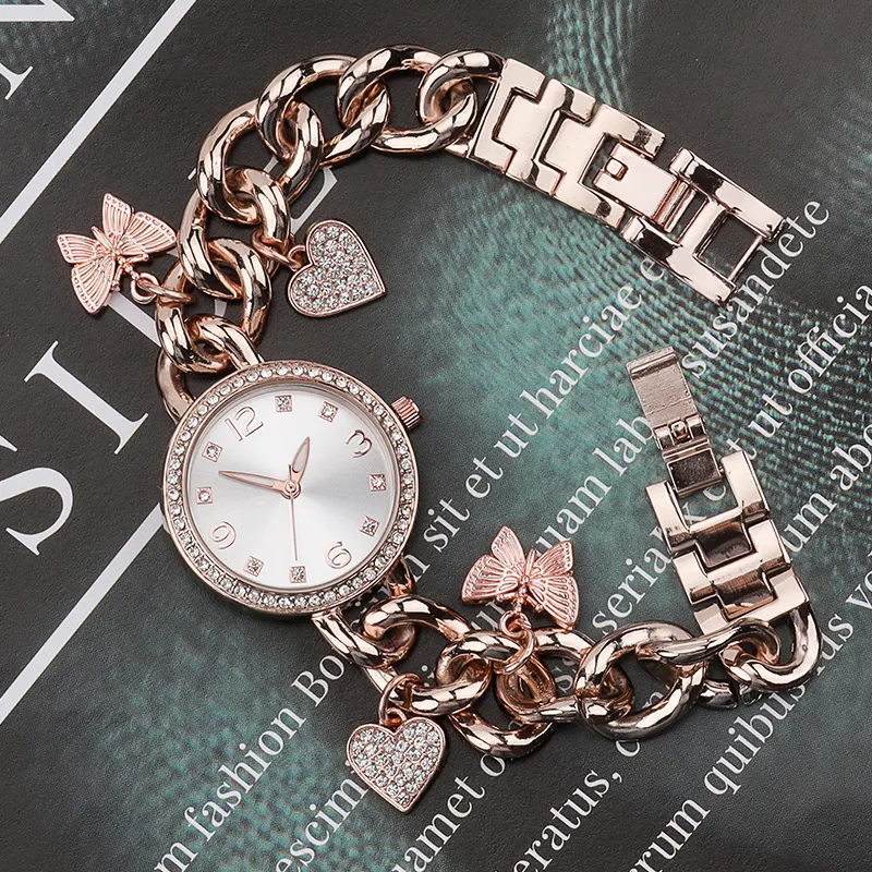 Hot Selling Quartz Horloges Voor Vrouwen, Minimalistische Fille Decoratie Montres