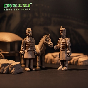 Scatola a Sorpresa di Scavi Archeologici dell'Esercito di Terracotta di Xi'an, per Turisti - Product Image 5