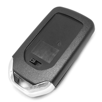 Grosir 2 Tombol Sarung Kunci Mobil Pintar HON, Casing Kunci Fob Kosong, Capa De Chave, Llave Auto, Cangkang Kunci Remote Keyless Entry