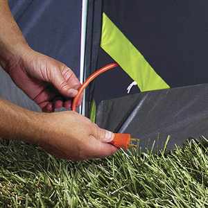 Venta Caliente de Fábrica de Tiendas de Campaña Impermeables de Alta Calidad para 3-4 Personas, Tienda de Campaña Tipo Domo para Acampar al Aire Libre - Product Image 4