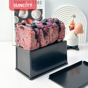 Suncity Bread Loaf Pan 450g Non Stick Rectangle Baking Mold For Home Use - Product Image 4