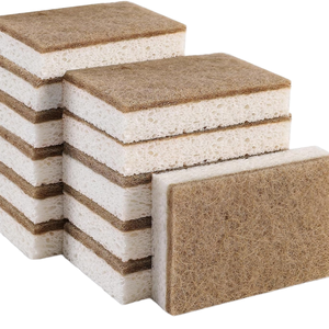 Esponja de cocina Natural Biodegradable Esponja de Depurador de Celulosa y Nuez de Coco Compostable Esponja Ecológica - Product Image 1