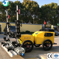 Großhandelspreis Aufsitz-Laser-Estrichmaschine 2,5m Estrichkopf Beton-Laser-Nivelliermaschine für Industrielager