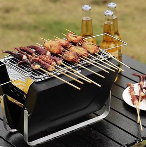 Korean Bbq Grill Table Smokeless <strong>Gas</strong> Outdoor Stainless Corten Steel Island Kitchen Use <strong>Coal</strong> - Product Image 4