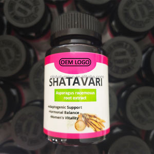 Extrait de Shatavari le plus vendu 500 mg 60 capsules végétariennes <span class=keywords><strong>Asparagus</strong></span> Recemosus Complément Bien-être féminin Antioxydant Adultes - Product Image 3