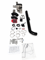 Accessoires extérieurs pour voitures 4x4, accessoires automobiles, snorkel en acier inoxydable pour NISSAN NAVARA NP300, kit de snorkel en acier inoxydable