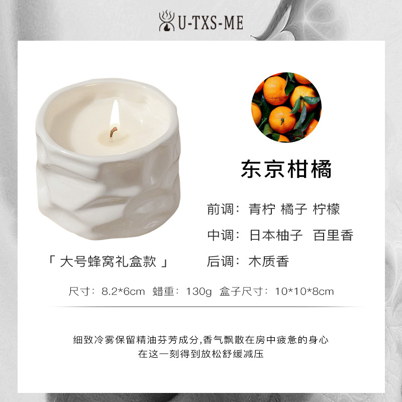 Caja de regalo grande de cítricos de Tokio - 130g