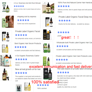 Özel etiket biberiye doğal yağ saç büyüme sıcak satış toptan hızlı saç tedavisi 100% saç büyüme yağı - Product Image 2