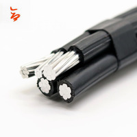 NFC 33-209 Antenne TWISTED Isolierte Kabel ABC-Kabel 0,6/1kV 3x25 54, 6 mm2