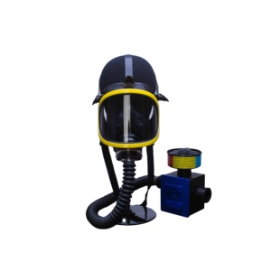 Peralatan pemadam kebakaran untuk ledakan lingkungan Gas beracun anoksic-masker pelarian dengan Respirator Filter catu udara - Product Image 1