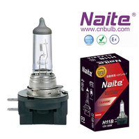 Ampoule automobile de bonne qualité H11B 12V 55W, lampe halogène pour système d'éclairage automobile