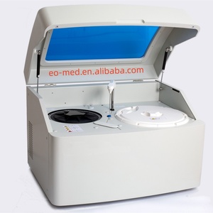 Analyseur de chimie entièrement automatique de haute qualité avec 30 positions d'échantillons pour l'examen biochimique du sang FBC-220 - Product Image 4