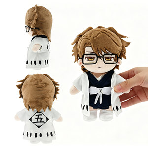 Muñeco de Peluche Personalizado de Anime, 20 cm, con Rostro Bordado, Niño de Taekwondo, de Algodón, con <span class=keywords><strong>Ropa</strong></span> Extraíble - Product Image 2