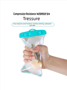 Il nuoto in <span class=keywords><strong>spiaggia</strong></span> rimane sensibile al tocco porta custodie per telefoni impermeabili mobili ad alta risoluzione - Product Image 3