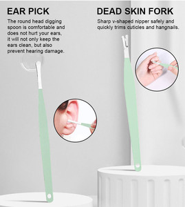 Prezzo basso Mini Manicure e Pedicure accessori Set in acciaio inox strumenti per la cura personale tagliaunghie toelettatura Kit con custodia - Product Image 5