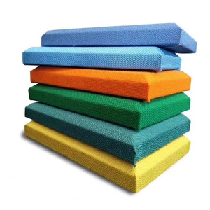 Panneau mural acoustique en tissu au design moderne pour le cinéma maison salle <span class=keywords><strong>de</strong></span> conférence chambre à coucher hôtel appartement école - Product Image 5