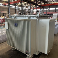 Transformateur de distribution immergé dans l'huile entièrement scellé triphasé PENGTAI S11-M Série 10kV 1000kVA 400V 415V
