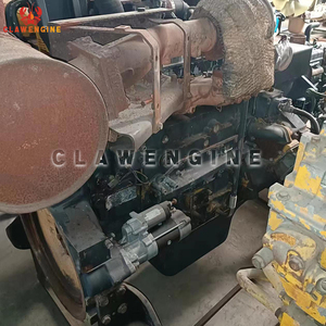 Motor Diésel Turbo Refrigerado por Agua Clawengine SAD125-3 Usado de 11.04L para Excavadora PC400 PC450, Envío desde Hong Kong - Product Image 2