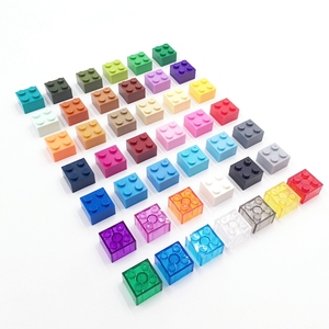 บล็อกมอค STEM ชุดตัวต่อเพื่อการศึกษา ขนาด 2x2  บล็อกพลาสติกหนา ได้รับมาตรฐาน ASTM บรรจุภัณฑ์แบบแพ็คใหญ่ สำหรับเด็กอายุ 6 ปีขึ้นไป รุ่นสีที่ปรับแต่งได้ - Product Image 2