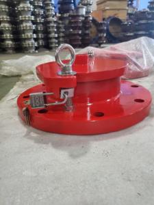 ZHENXUAN ZXGLY-1 Alta Temperatura Tanque De Óleo De Amostragem Do Porto Furo De Medição Pé Operado WCB 304 AL - Product Image 4