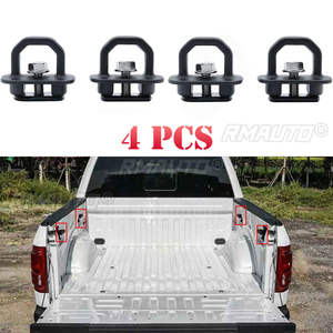 Ancrages latéraux de benne de camion, crochets de fixation pour Chevrolet Silverado, GMC Sierra 2007-18, Chevrolet Colorado, GMC Canyon - Product Image 1