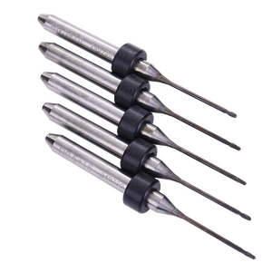 Alta qualidade Ultra-difícil Zircônia Dentadura Milling <span class=keywords><strong>Needle</strong></span> Electro Depositado Diamond End Mill Xiangtong Zirconia Bola Cabeça Agulha - Product Image 3