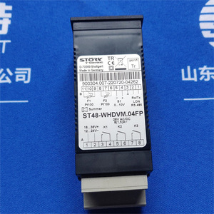 Strk-Tronic ST48-WHDVM.04FP 24V <b>Thermostat</b> For Temperature And Humidity <b>Control</b> - Product Image 1