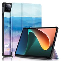 Coque arrière légère en PC rigide pour tablette Xiaomi Pad 6e/6 Pro, design fin et portable, antichoc, anti-rayures