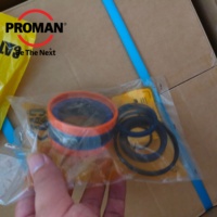 Kit de joints pour vérin hydraulique 457-6093 4576093 – Pièces de rechange pour machines de construction, pour réparation et remplacement des joints hydrauliques des vérins