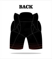 Usine directe en ligne couverture Compression Shell arbitre pantalon glace protection Hockey pantalon