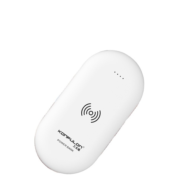 KONFULON  8000 MA Large Capacity Wireless Charging and Advanced Charging Base Electronic Products Universal Wireless Charging