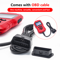 Strumento di Servizio TPMS Portatile Q06 Utilizzabile con l'App TPMS Supporta Tutti i Sensori 315/433MHz