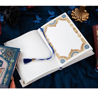 Échantillon gratuit Journal quotidien hebdomadaire personnalisé Service d'impression couleur A4 A5 Cahier de planification hebdomadaire avec boîte
