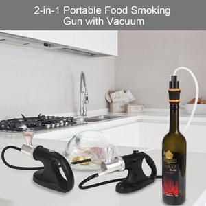Ahumador de Alimentos con Función de Vacío y Ahumado, Carga USB, Venta al por Mayor y al por Menor - Product Image 4