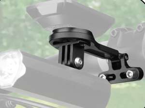 Soporte de ordenador de <span class=keywords><strong>bicicleta</strong></span> de plástico de aluminio con soporte para montaje ligero en el vástago - Product Image 3