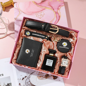 Set <span class=keywords><strong>regalo</strong></span> di gioielli da donna al quarzo <span class=keywords><strong>regalo</strong></span> di moda per <span class=keywords><strong>regalo</strong></span> di <span class=keywords><strong>compleanno</strong></span> per ragazza Set di orologi da donna Set <span class=keywords><strong>regalo</strong></span> da donna - Product Image 4