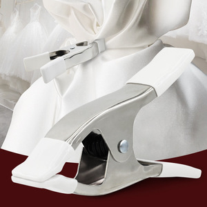 Clip de fixation métallique à ressort de type A, 6 pouces, argenté, vente directe fabricant, haute qualité, populaire - Product Image 2