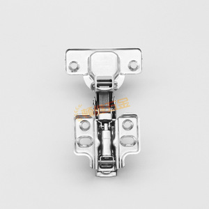 Stainless Steel Furniture Hinge 2.5 Mm Full Mortise Soft Closing For Cabinet <b>Wardrobe</b> Closet <b>Hardware</b> - Product Image 2
