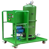 Unité mobile de filtration d'huile en PUR à bas prix