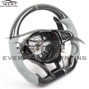 Ever-Carbon Racing ECR ไม้พายพวงมาลัยคาร์บอนไฟเบอร์,แบบแต่งเองสำหรับพวงมาลัยรถ <span class=keywords><strong>Brabus</strong></span> - Product Image 3