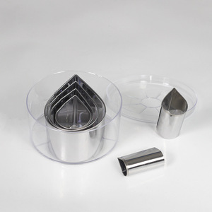 <span class=keywords><strong>Emporte</strong></span>-pièces DIY en acier inoxydable, ensemble de moules à pâtisserie - Product Image 5