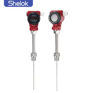 Shelok Explosion-proof Industrial 4-20ma Pt1000 Price Pt 100 Temperature Pressure Transducer Transmitter Piezoresistive Sensor
