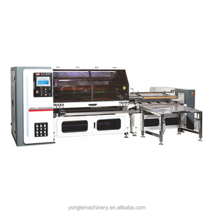 YL-801 rebobineuse entièrement automatique à quatre arbres pour ruban adhésif double face, ruban de masquage, ruban adhésif, polyester - Product Image 1