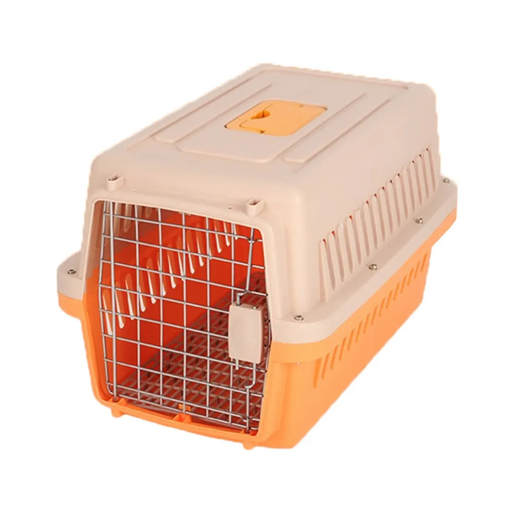 Manji vente en gros de luxe personnalisé épais Animal chat chien gratter confortable en plastique silicone Cages pour animaux de compagnie chien chenil