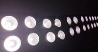 Projecteur Cob LED 4 Yeux, 4 Projecteurs Blinder 100W pour Public